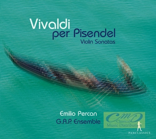 Vivaldi per Pisendel - Sonatas for violin & basso continuo